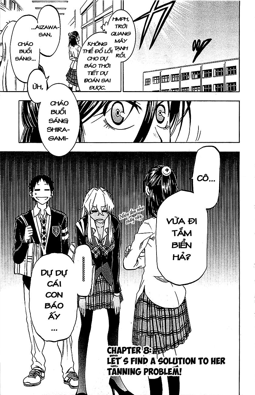 Jitsu Wa Watashi Wa Information Chapter 8 - Trang 2