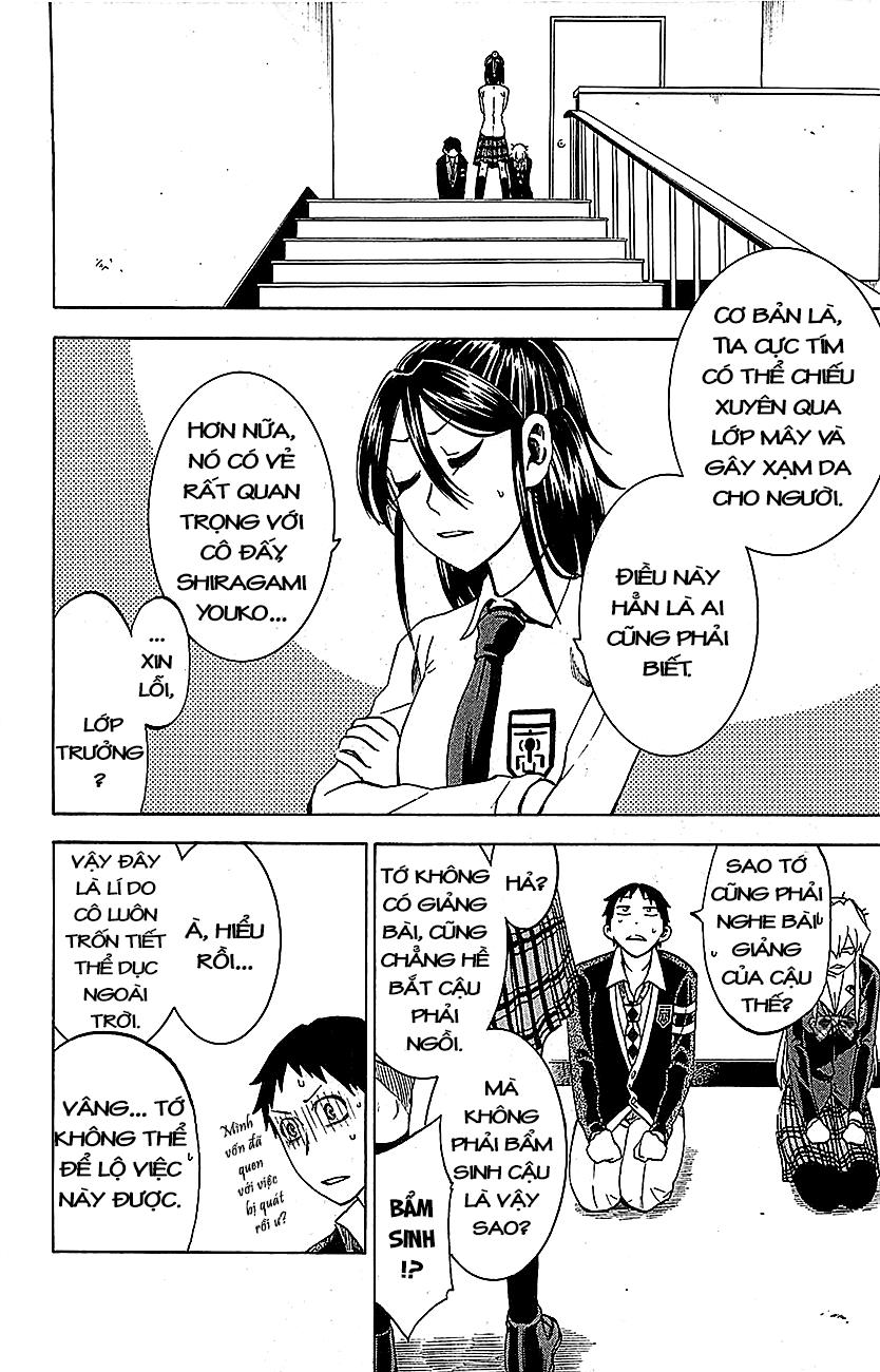 Jitsu Wa Watashi Wa Information Chapter 8 - Trang 2