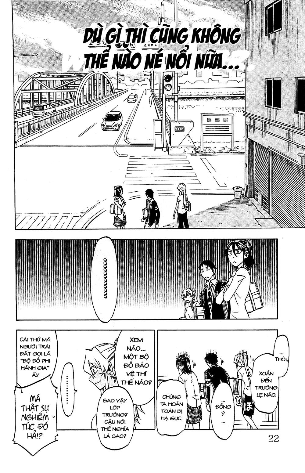 Jitsu Wa Watashi Wa Information Chapter 8 - Trang 2