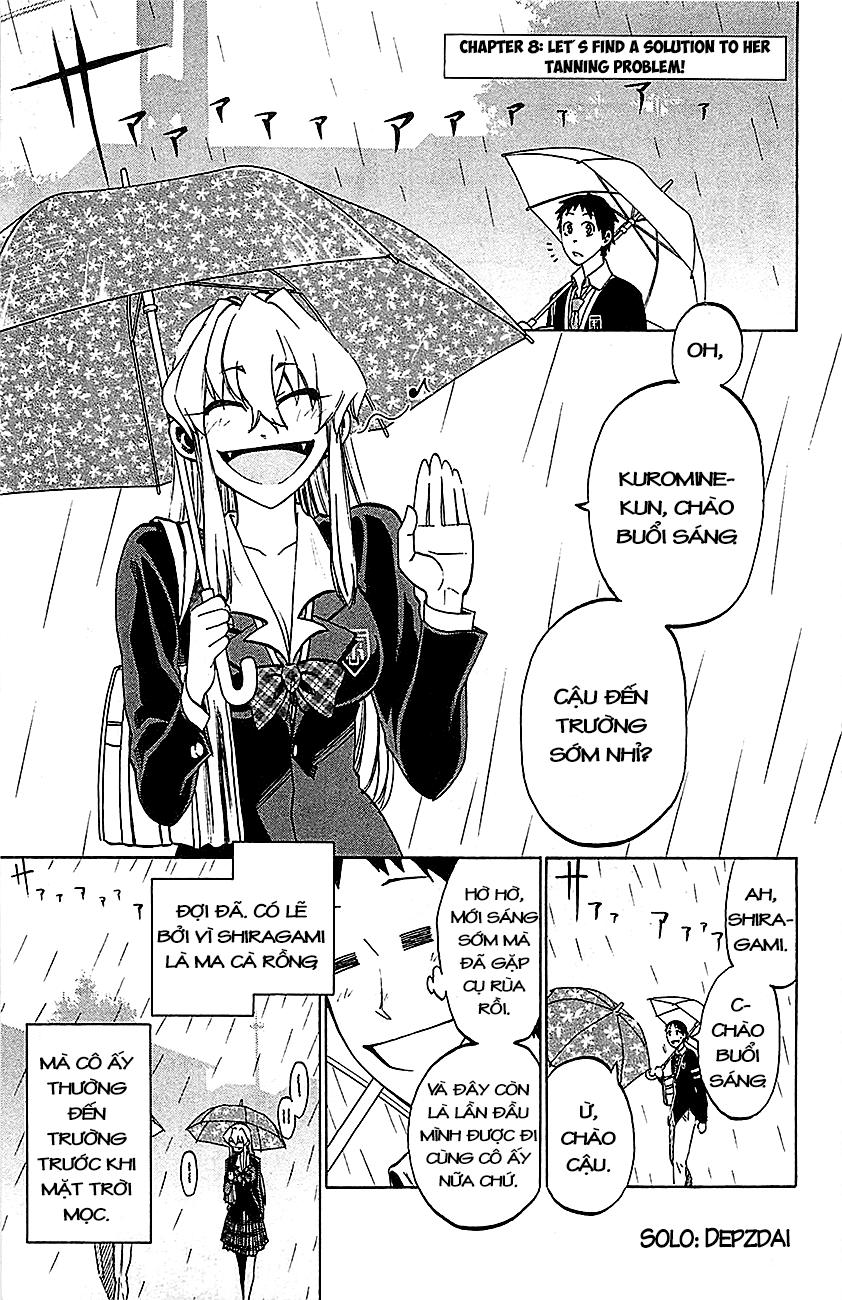 Jitsu Wa Watashi Wa Information Chapter 8 - Trang 2