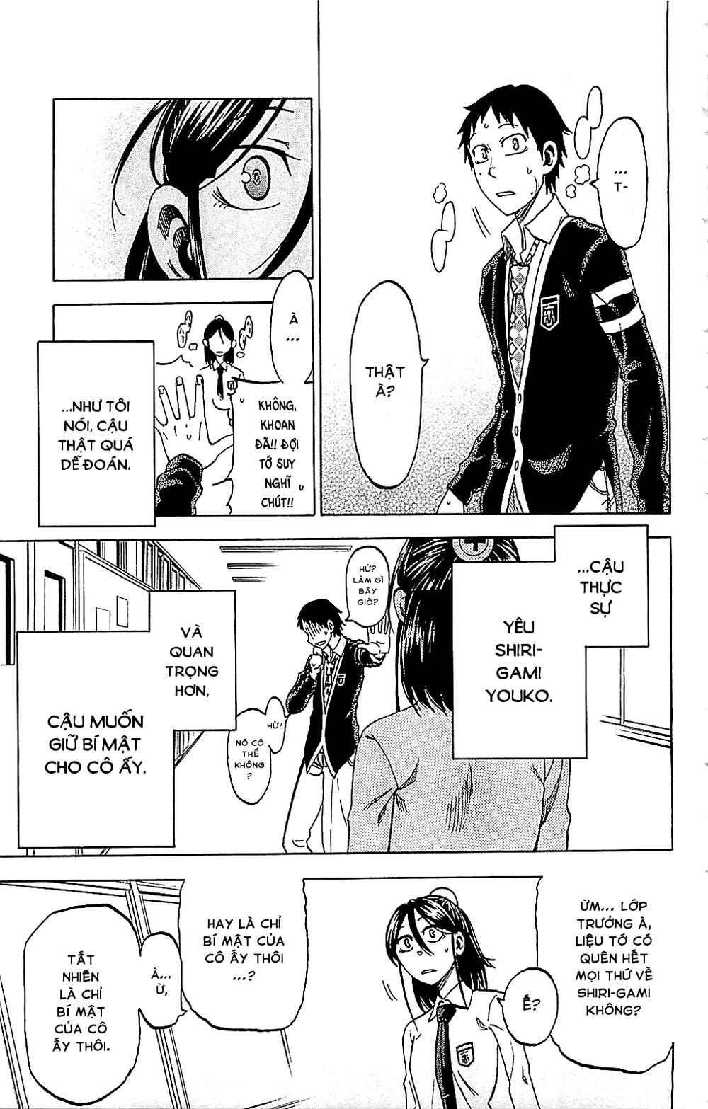 Jitsu Wa Watashi Wa Information Chapter 7 - Trang 2