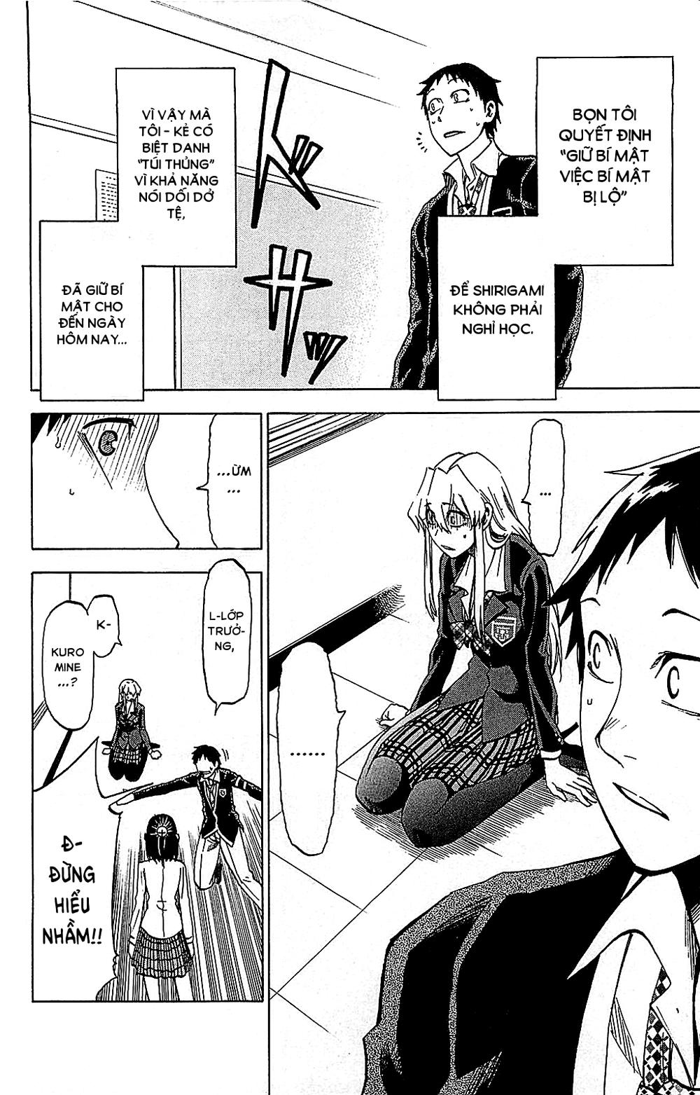 Jitsu Wa Watashi Wa Information Chapter 7 - Trang 2