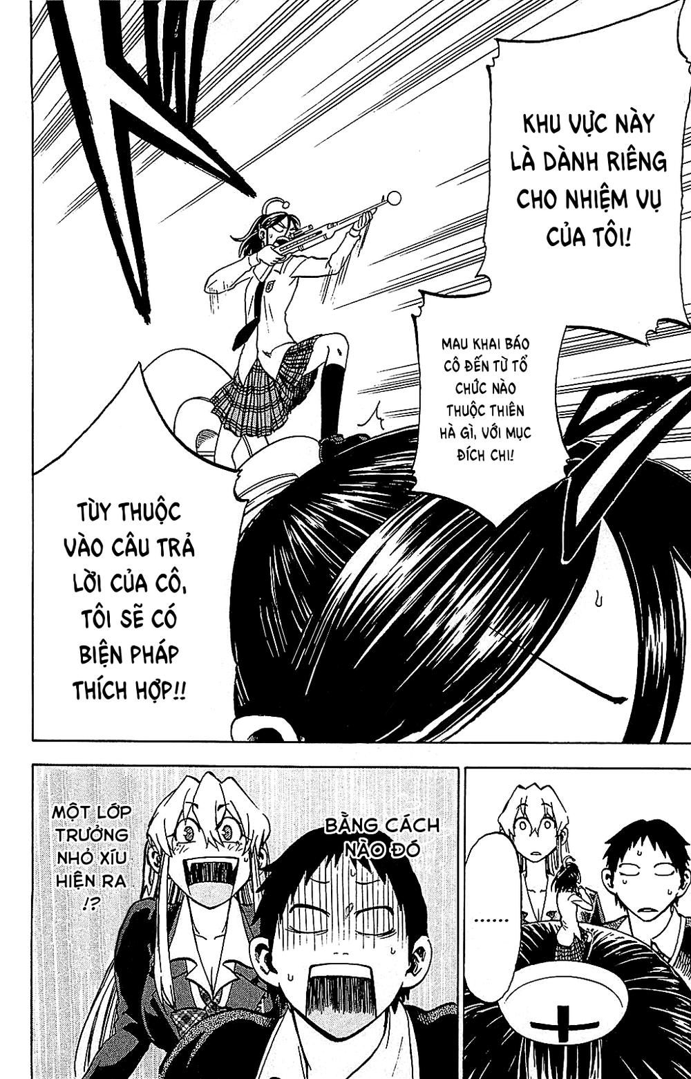 Jitsu Wa Watashi Wa Information Chapter 7 - Trang 2