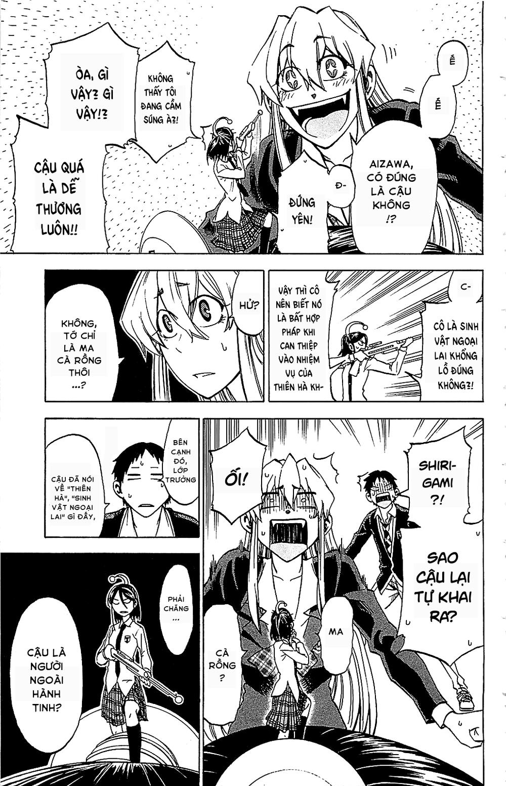 Jitsu Wa Watashi Wa Information Chapter 7 - Trang 2