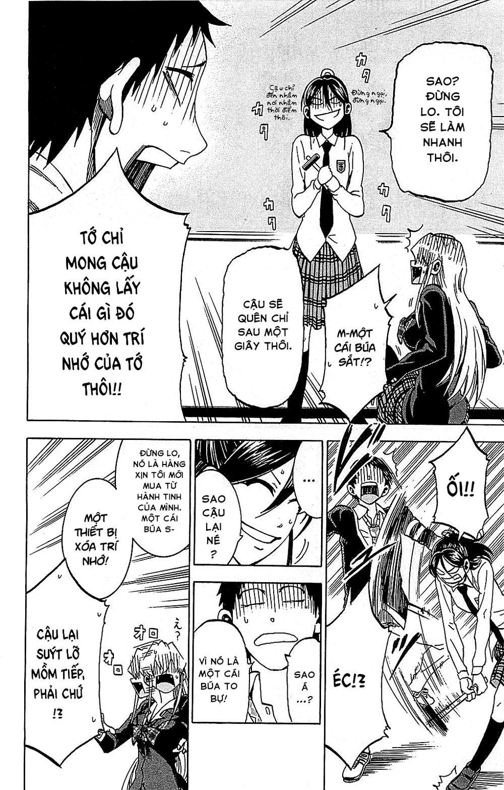 Jitsu Wa Watashi Wa Information Chapter 7 - Trang 2