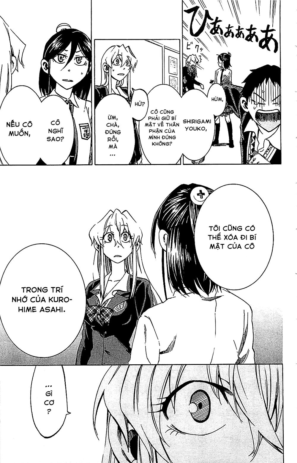 Jitsu Wa Watashi Wa Information Chapter 7 - Trang 2