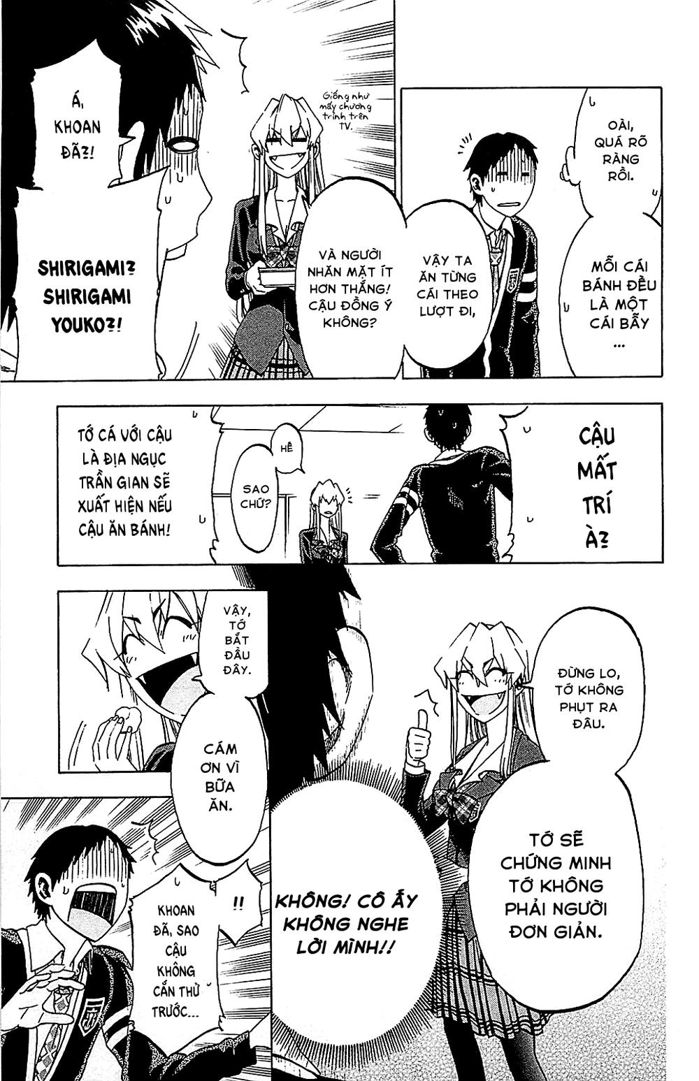 Jitsu Wa Watashi Wa Information Chapter 6 - Trang 2