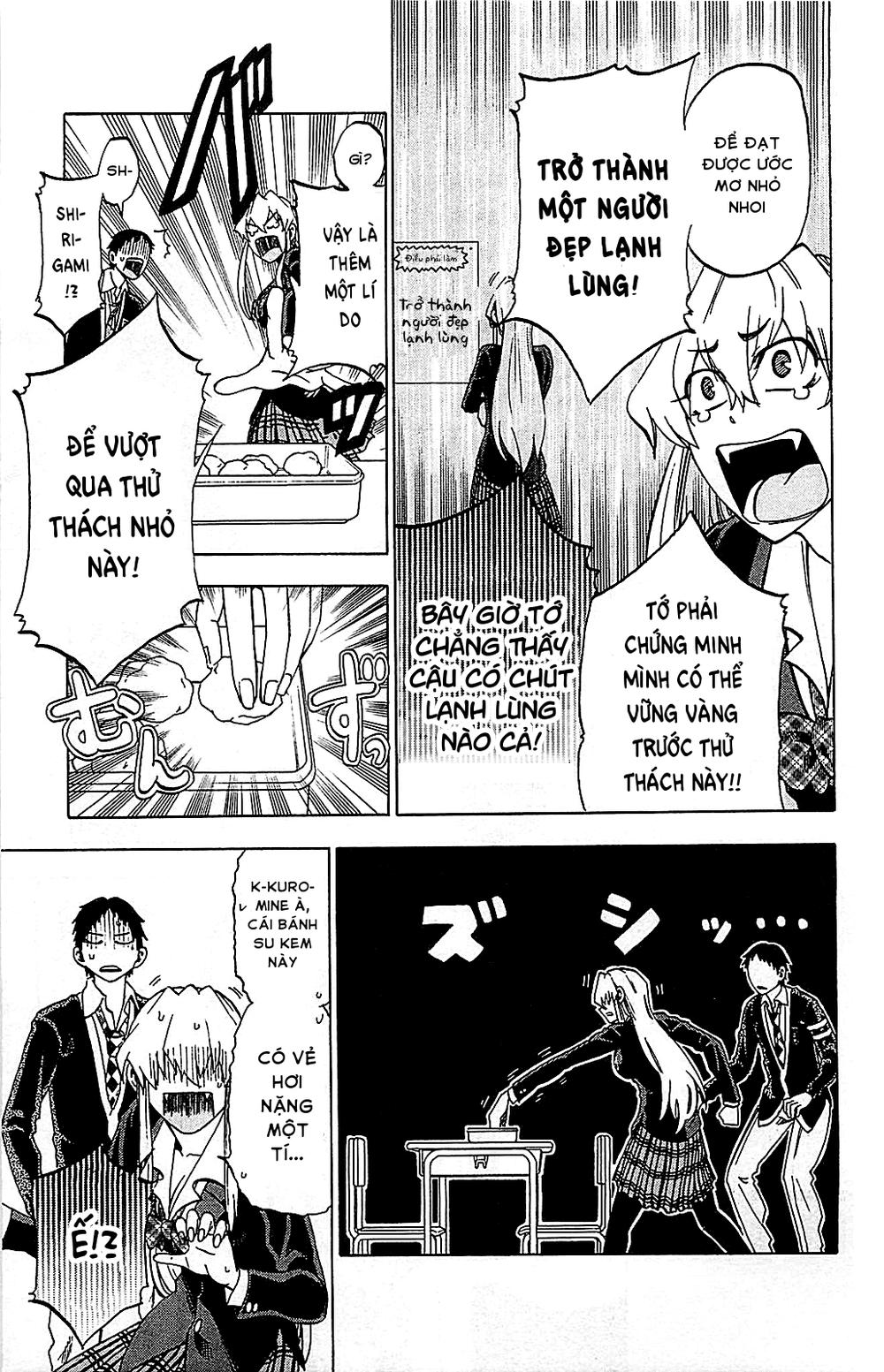 Jitsu Wa Watashi Wa Information Chapter 6 - Trang 2