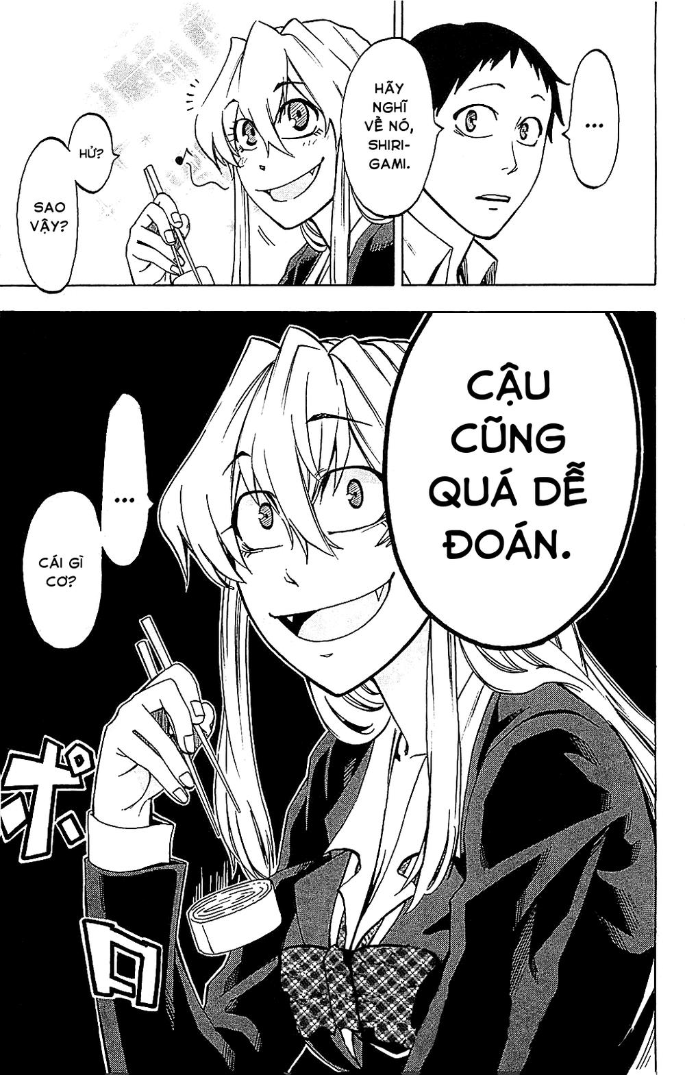 Jitsu Wa Watashi Wa Information Chapter 6 - Trang 2