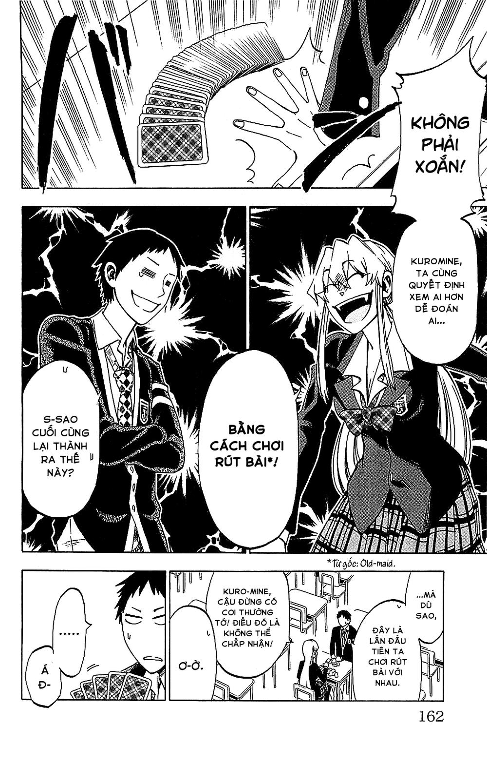 Jitsu Wa Watashi Wa Information Chapter 6 - Trang 2