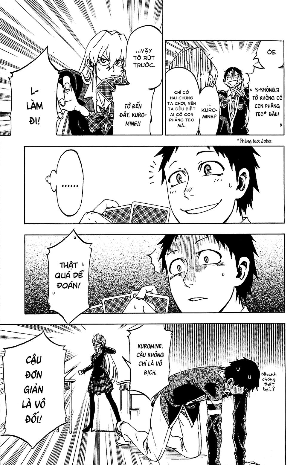 Jitsu Wa Watashi Wa Information Chapter 6 - Trang 2