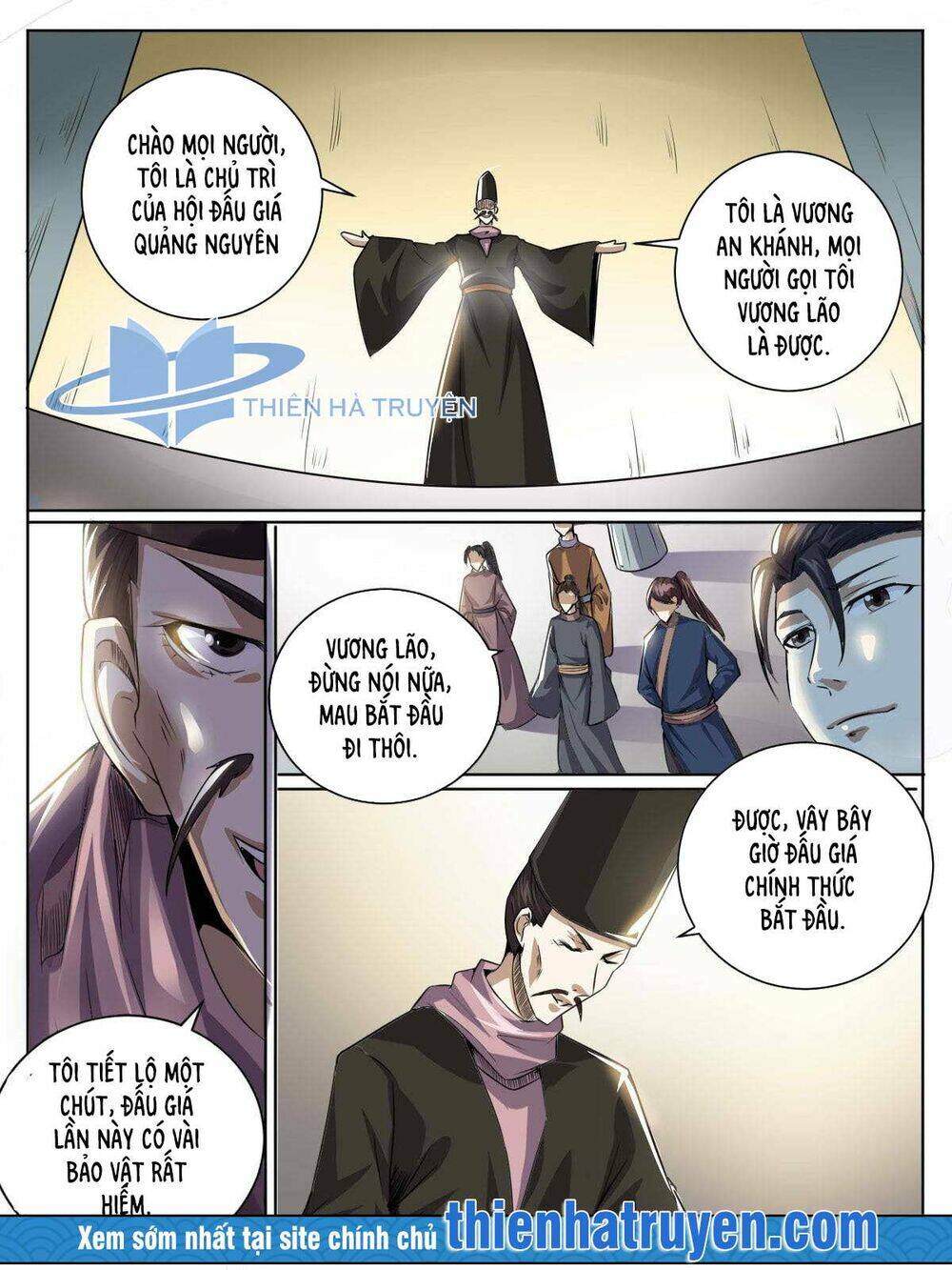 Ta Là Chí Tôn Chapter 38 - Trang 2