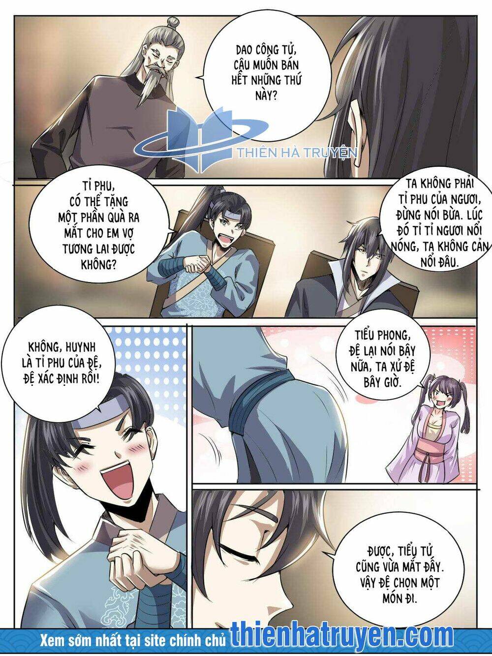 Ta Là Chí Tôn Chapter 38 - Trang 2