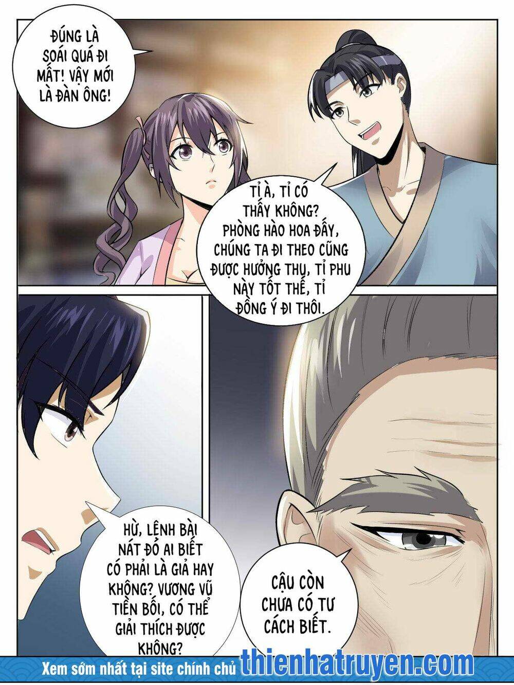 Ta Là Chí Tôn Chapter 37 - Trang 2