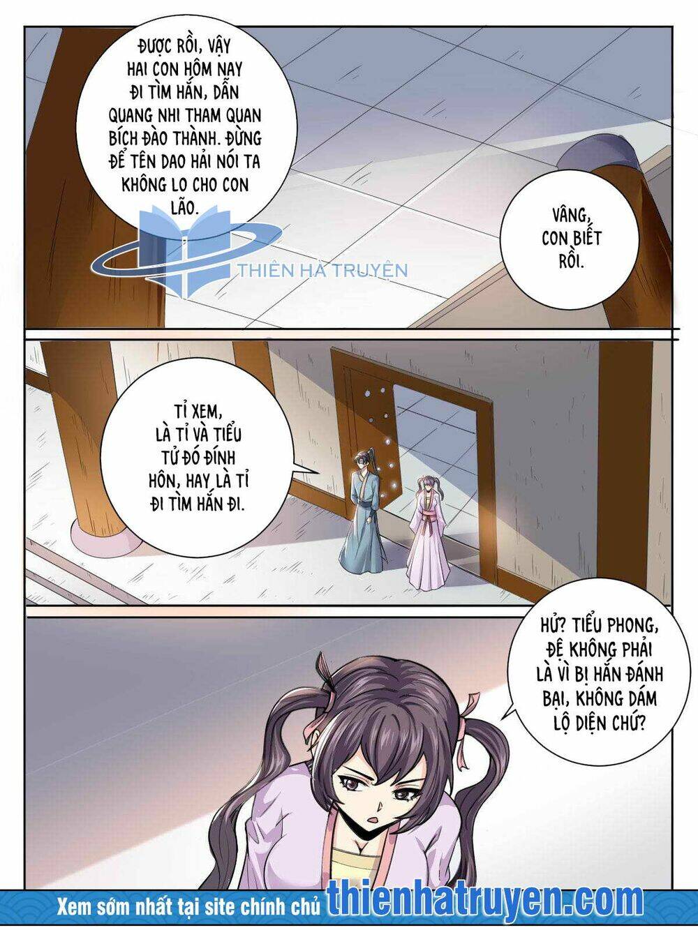 Ta Là Chí Tôn Chapter 36 - Trang 2