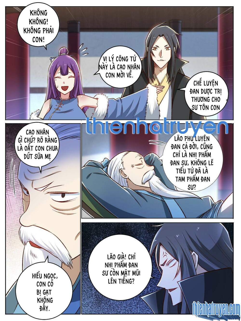 Ta Là Chí Tôn Chapter 24 - Trang 2