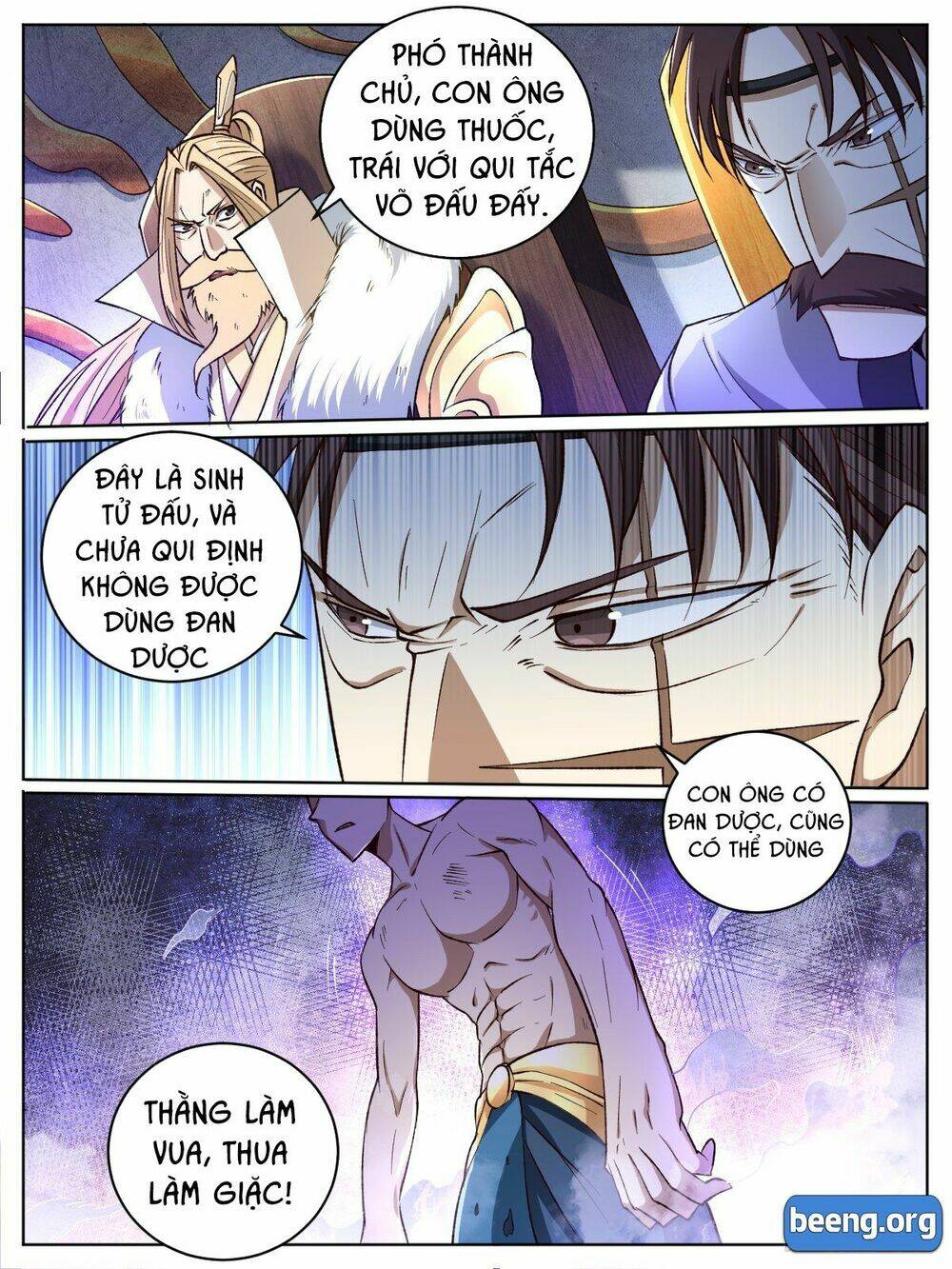 Ta Là Chí Tôn Chapter 15 - Trang 2