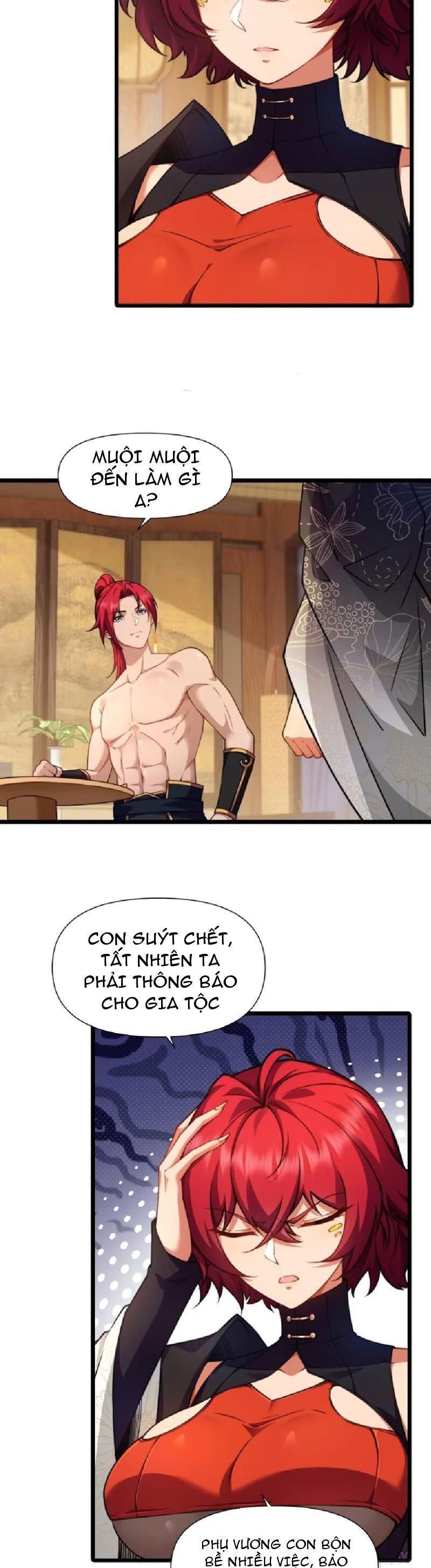 Xuyên Qua Thành Npc Xui Xẻo: Ta Có Lão Bà Che Chở Chapter 86 - Trang 2