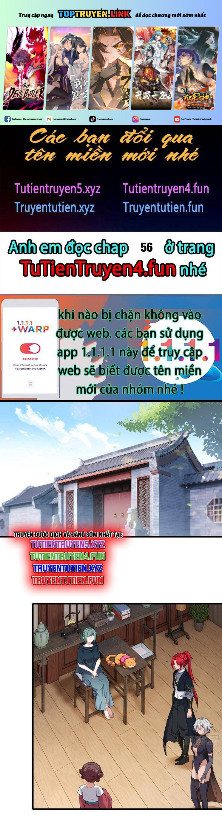 Xuyên Qua Thành Npc Xui Xẻo: Ta Có Lão Bà Che Chở Chapter 55 - Trang 2