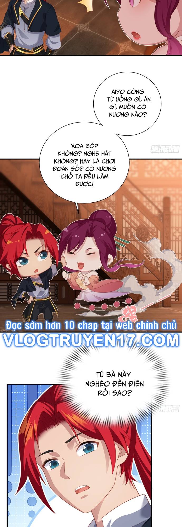 Xuyên Qua Thành Npc Xui Xẻo: Ta Có Lão Bà Che Chở Chapter 6 - Trang 2