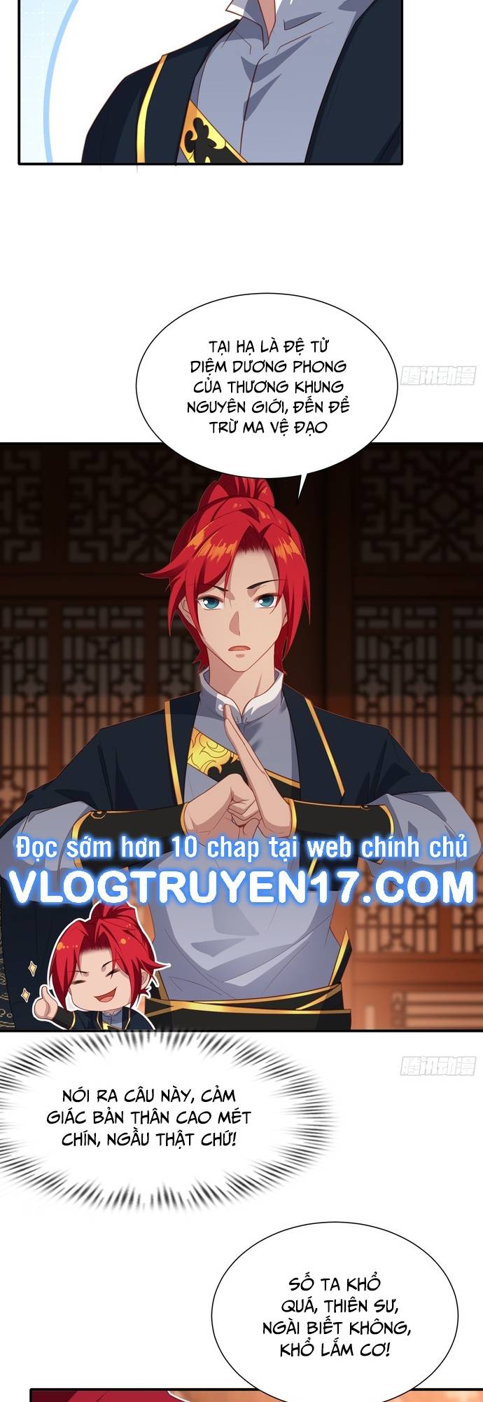 Xuyên Qua Thành Npc Xui Xẻo: Ta Có Lão Bà Che Chở Chapter 6 - Trang 2