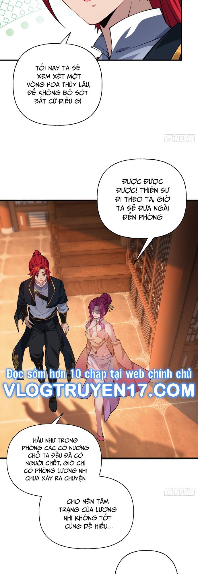 Xuyên Qua Thành Npc Xui Xẻo: Ta Có Lão Bà Che Chở Chapter 6 - Trang 2