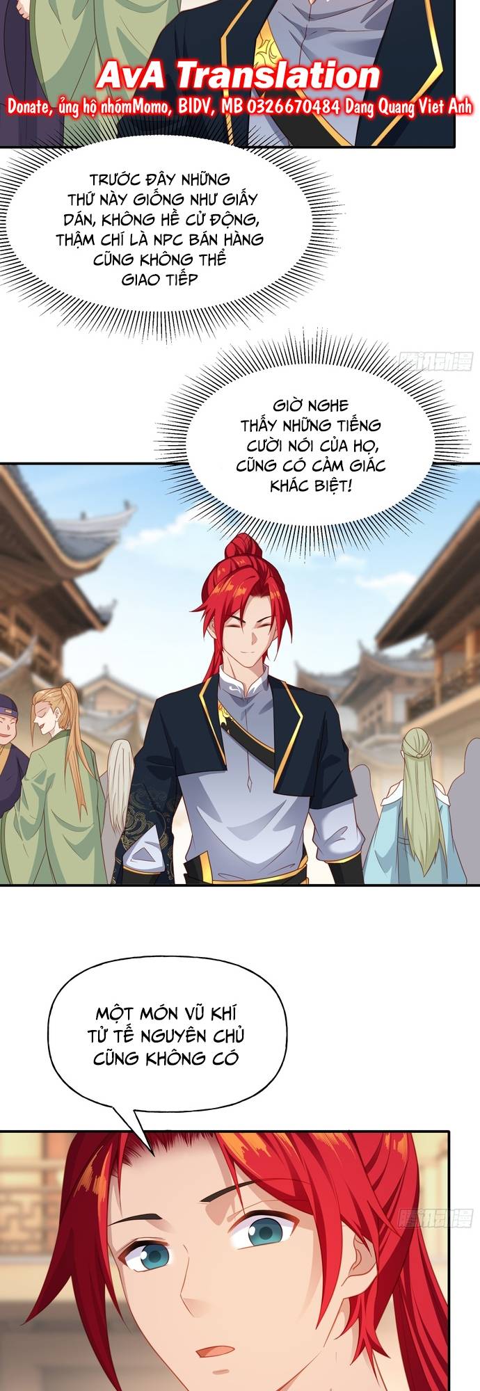 Xuyên Qua Thành Npc Xui Xẻo: Ta Có Lão Bà Che Chở Chapter 6 - Trang 2