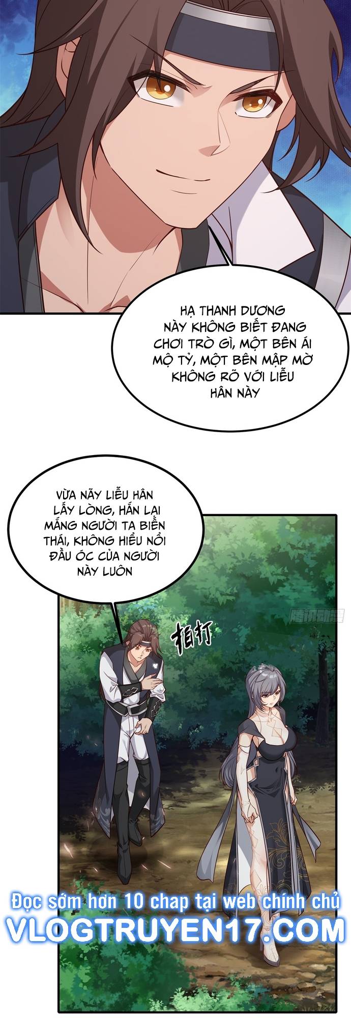 Xuyên Qua Thành Npc Xui Xẻo: Ta Có Lão Bà Che Chở Chapter 5 - Trang 2