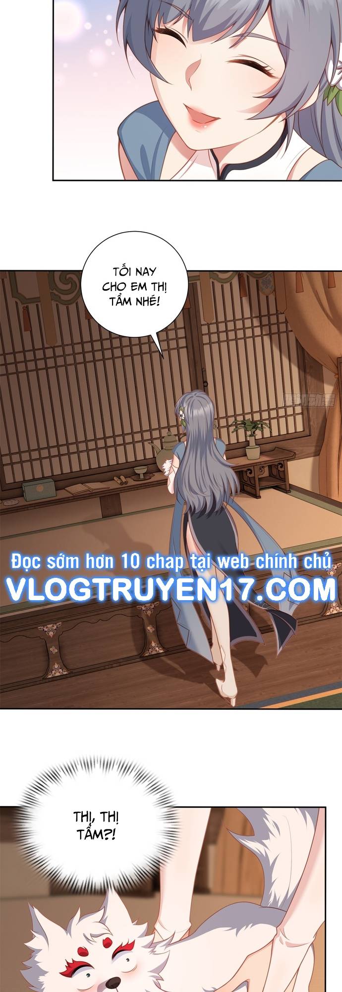 Xuyên Qua Thành Npc Xui Xẻo: Ta Có Lão Bà Che Chở Chapter 4 - Trang 2