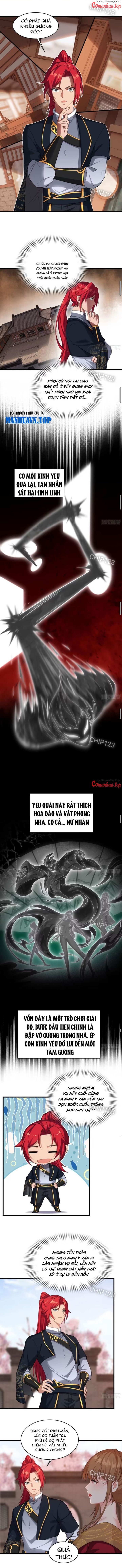 Xuyên Không Thành Npc: Ta Có Lão Bà Che Chở Chapter 26 - Trang 2