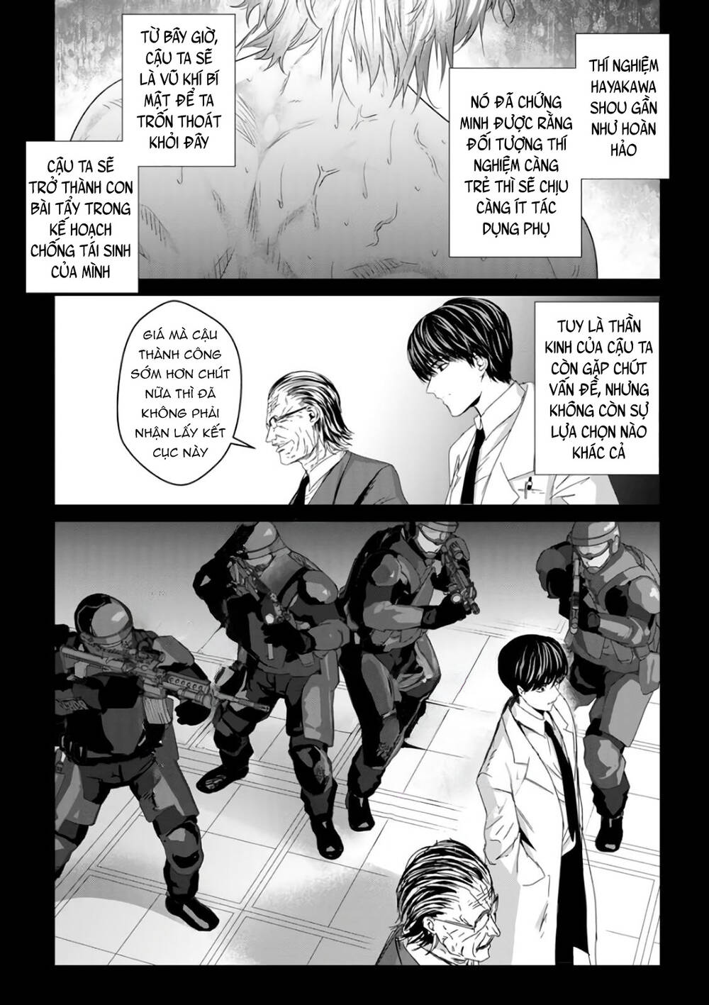 Tái Sinh Chapter 29.3 - Trang 2