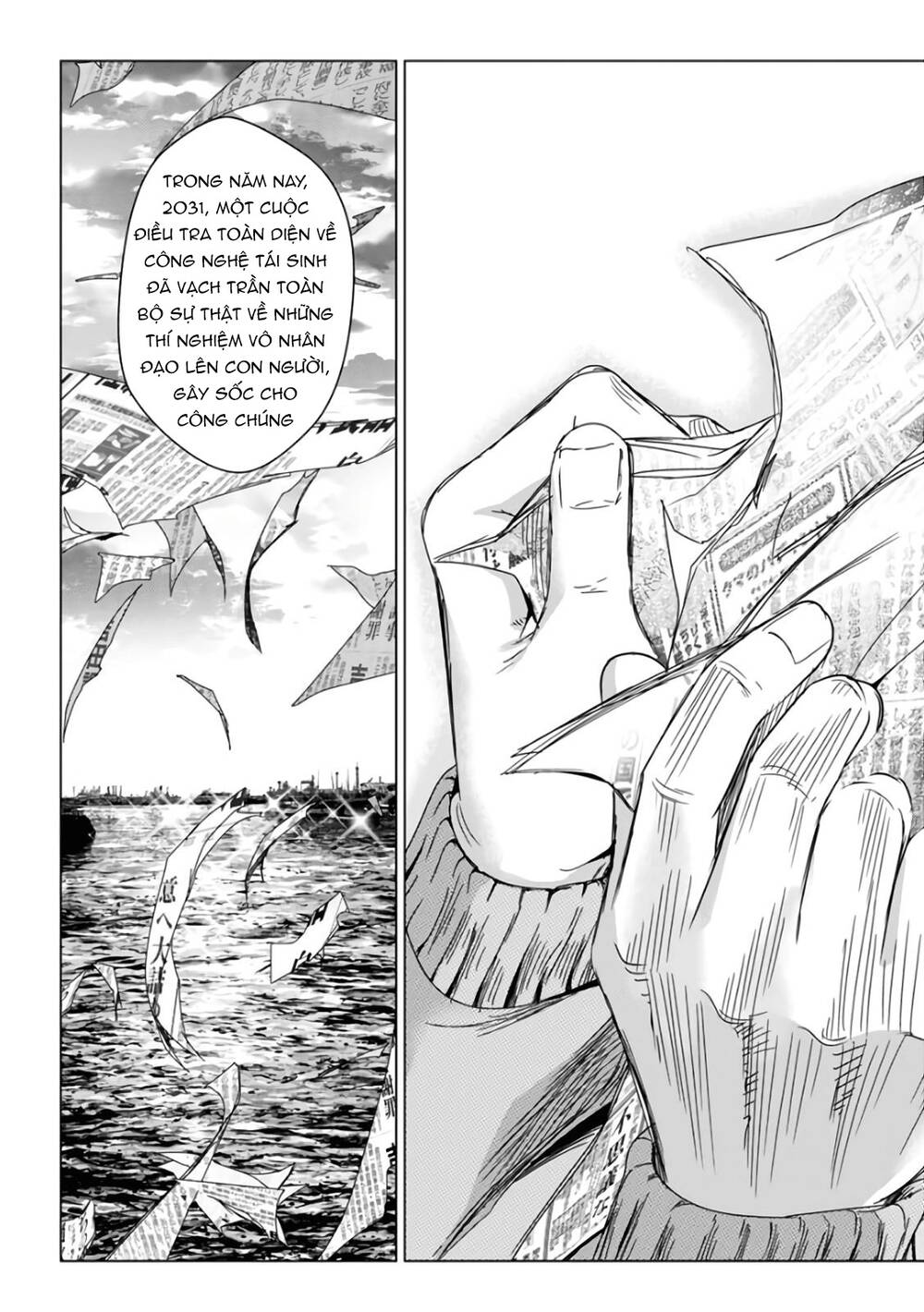 Tái Sinh Chapter 29.3 - Trang 2