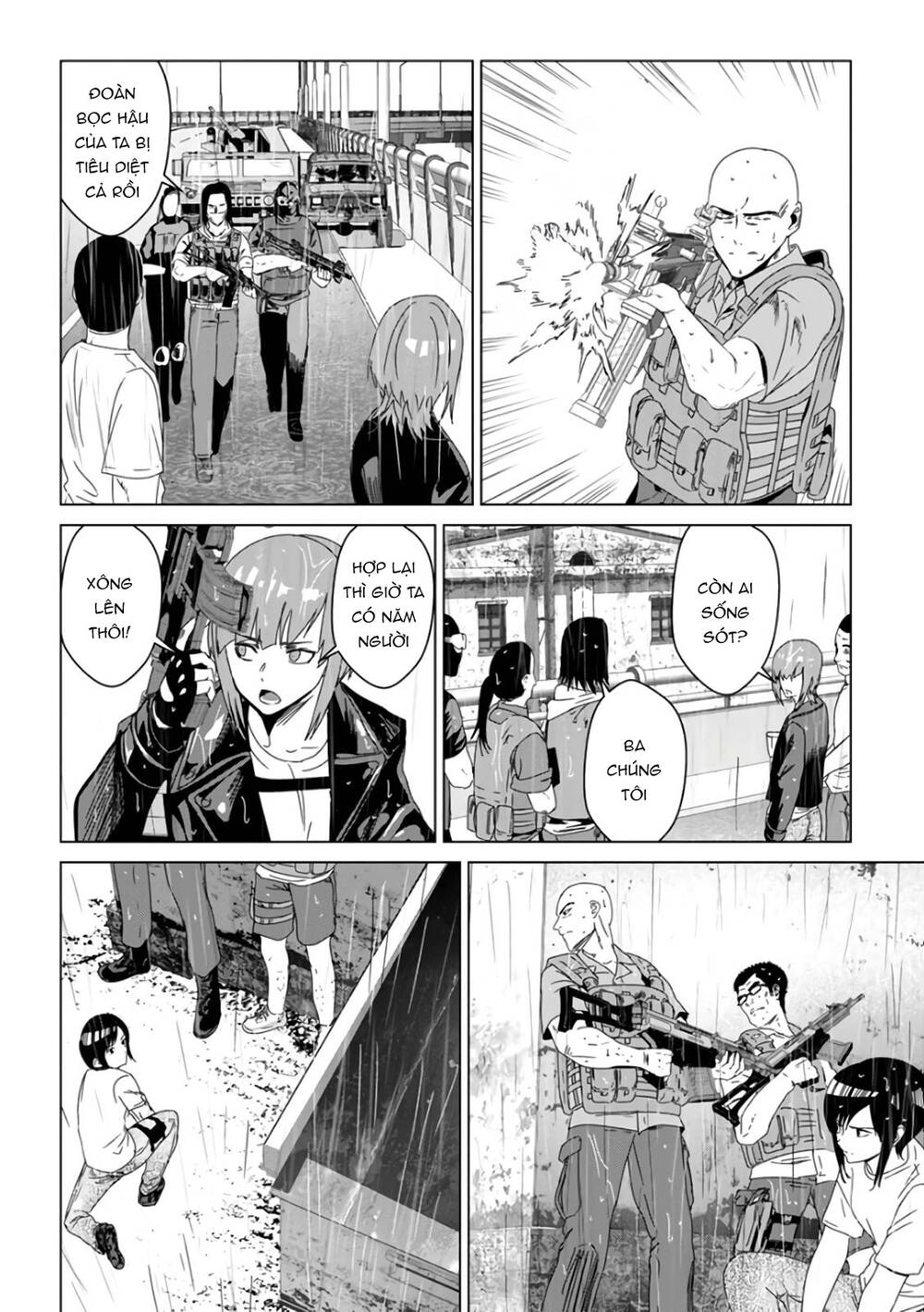 Tái Sinh Chapter 29 - Trang 2