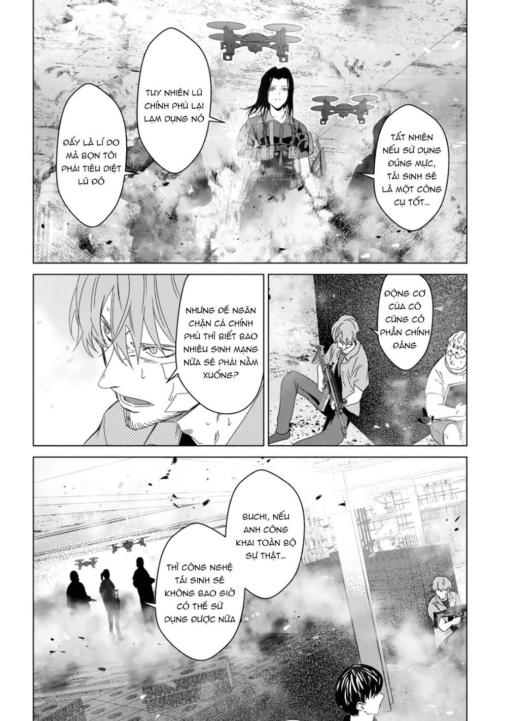 Tái Sinh Chapter 29 - Trang 2