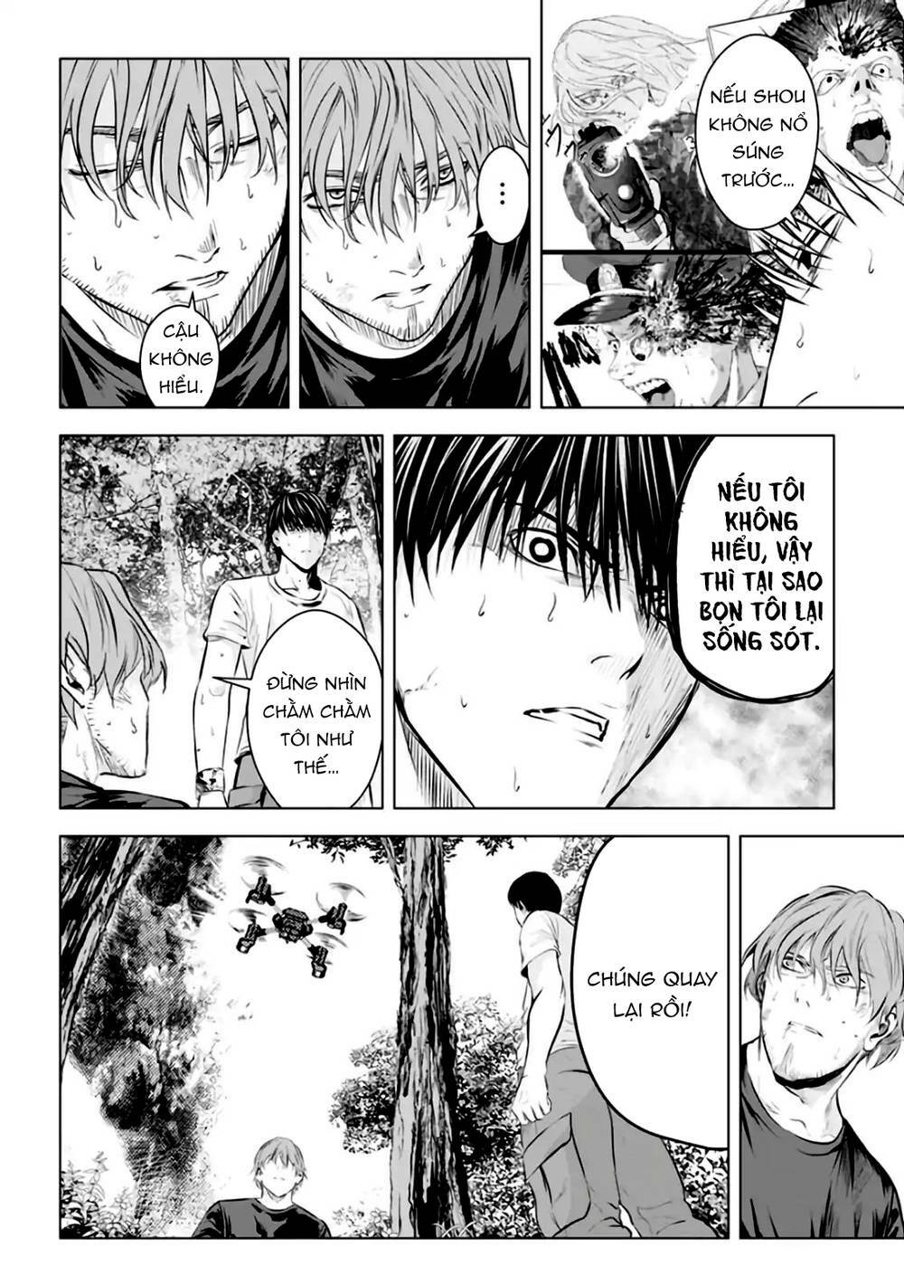 Tái Sinh Chapter 20 - Trang 2