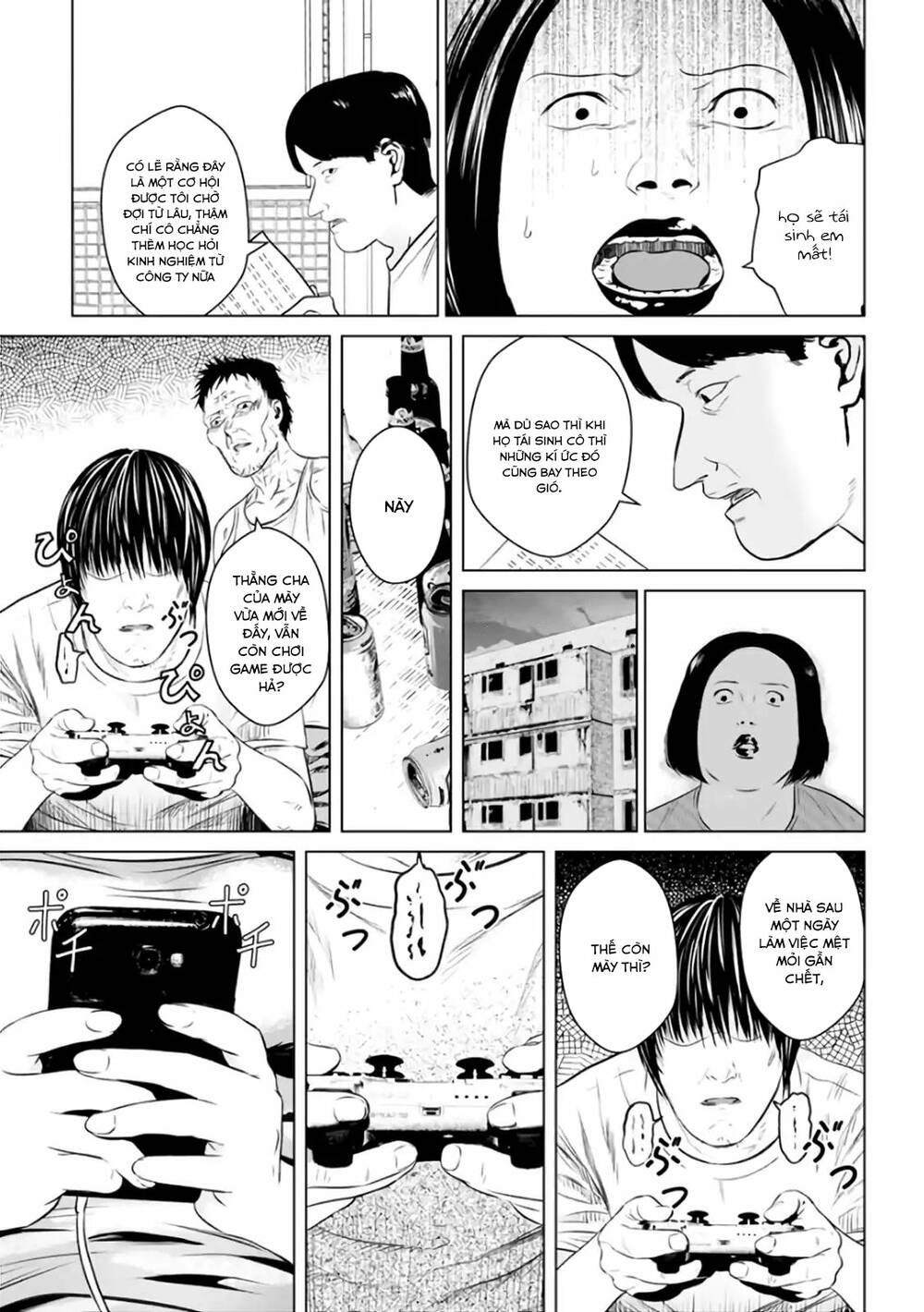 Tái Sinh Chapter 17 - Trang 2