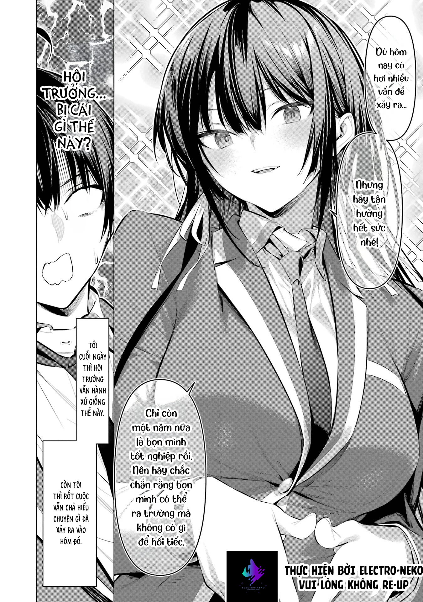 Haite Kudasai, Takamine San Chapter 52 - Trang 2