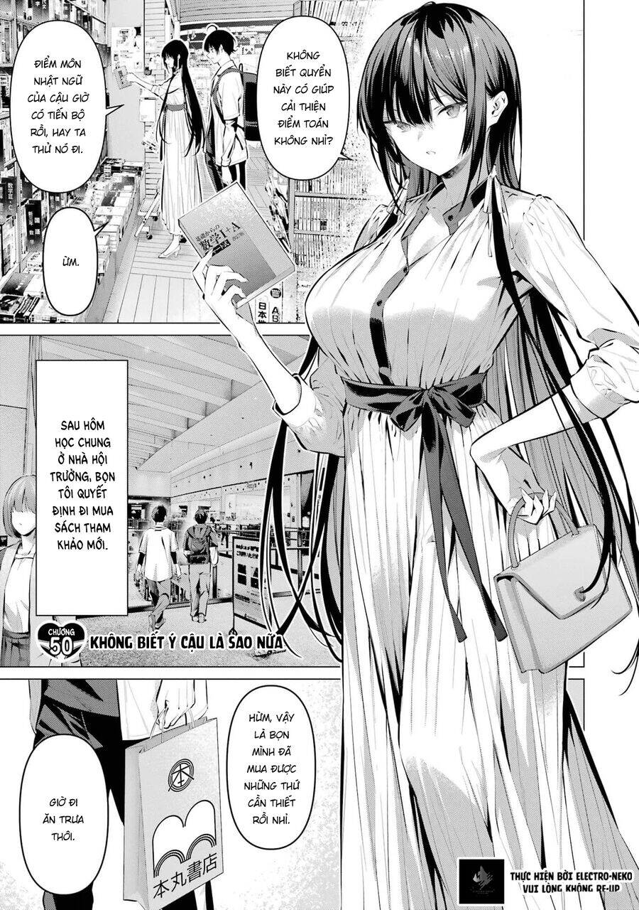 Haite Kudasai, Takamine San Chapter 50 - Trang 2