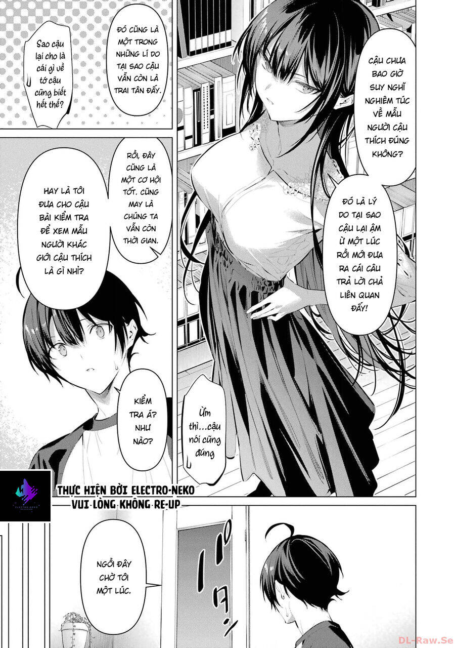 Haite Kudasai, Takamine San Chapter 49 - Trang 2