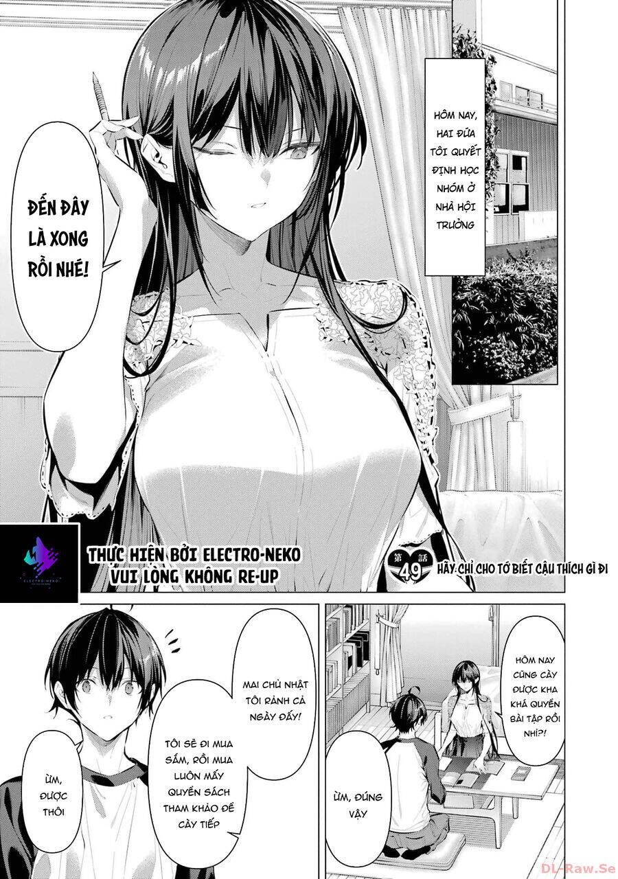 Haite Kudasai, Takamine San Chapter 49 - Trang 2