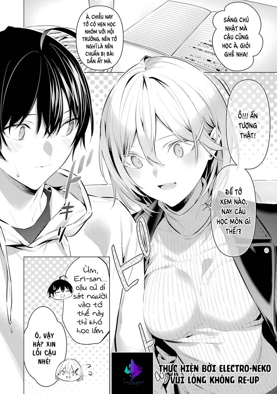 Haite Kudasai, Takamine San Chapter 44 - Trang 2