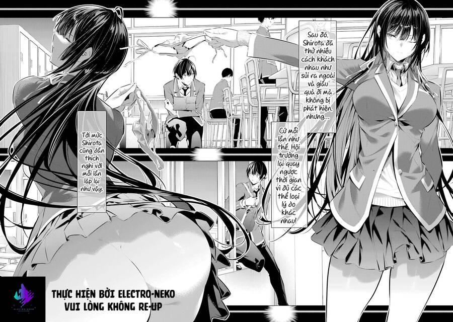 Haite Kudasai, Takamine San Chapter 43 - Trang 2