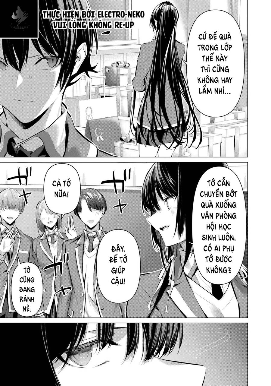 Haite Kudasai, Takamine San Chapter 43 - Trang 2