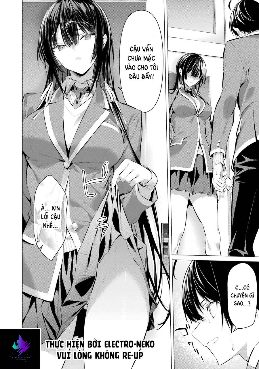 Haite Kudasai, Takamine San Chapter 43 - Trang 2