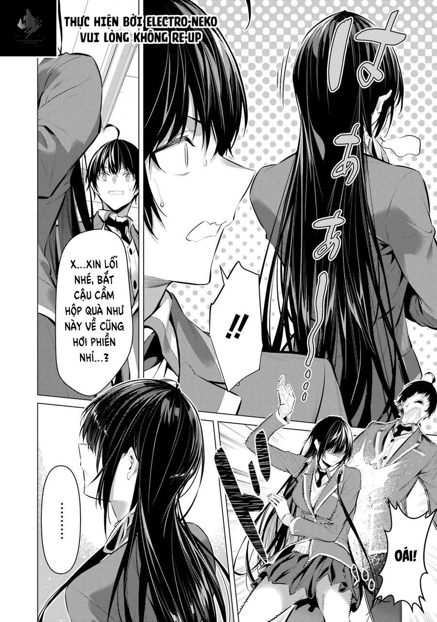 Haite Kudasai, Takamine San Chapter 43 - Trang 2