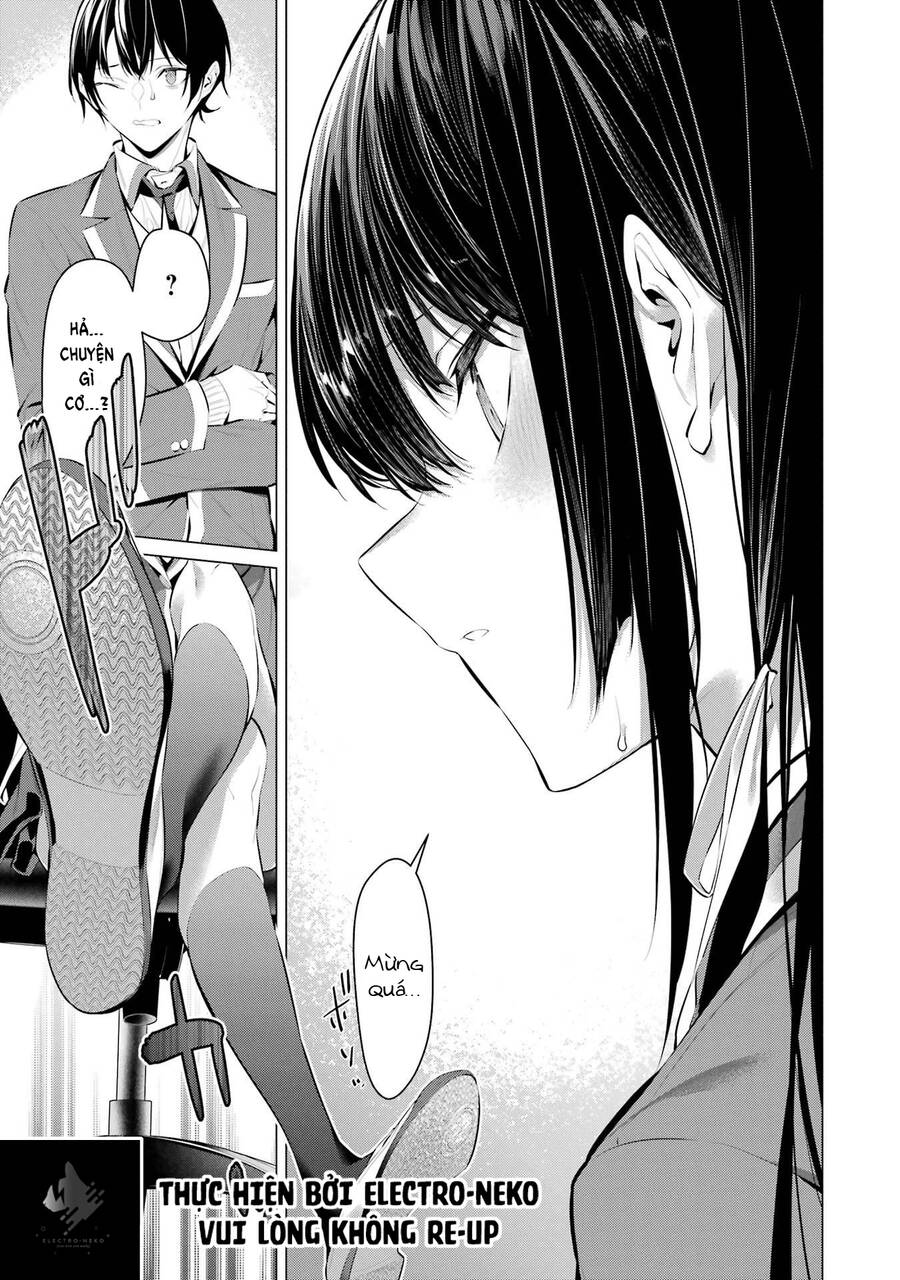 Haite Kudasai, Takamine San Chapter 43 - Trang 2