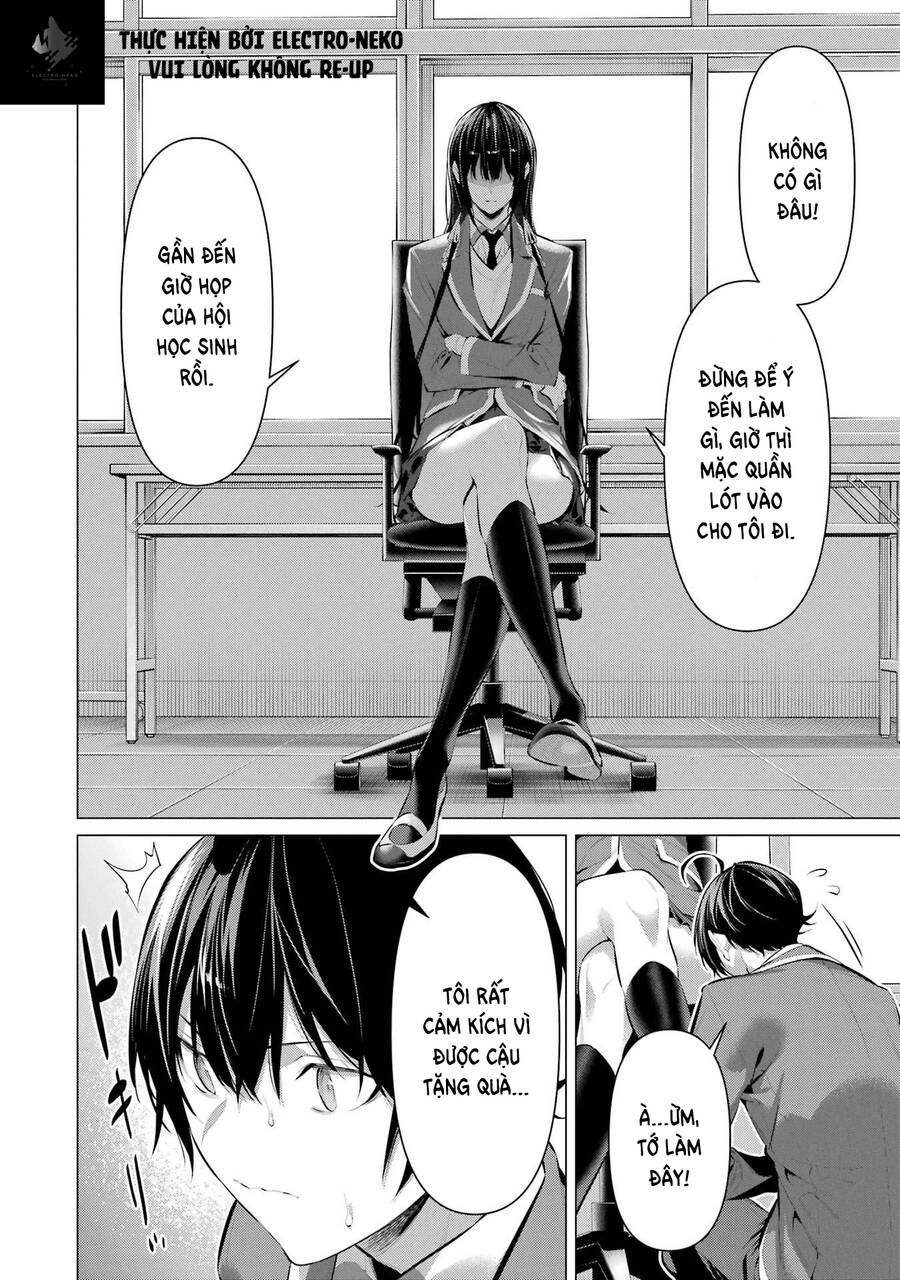 Haite Kudasai, Takamine San Chapter 43 - Trang 2