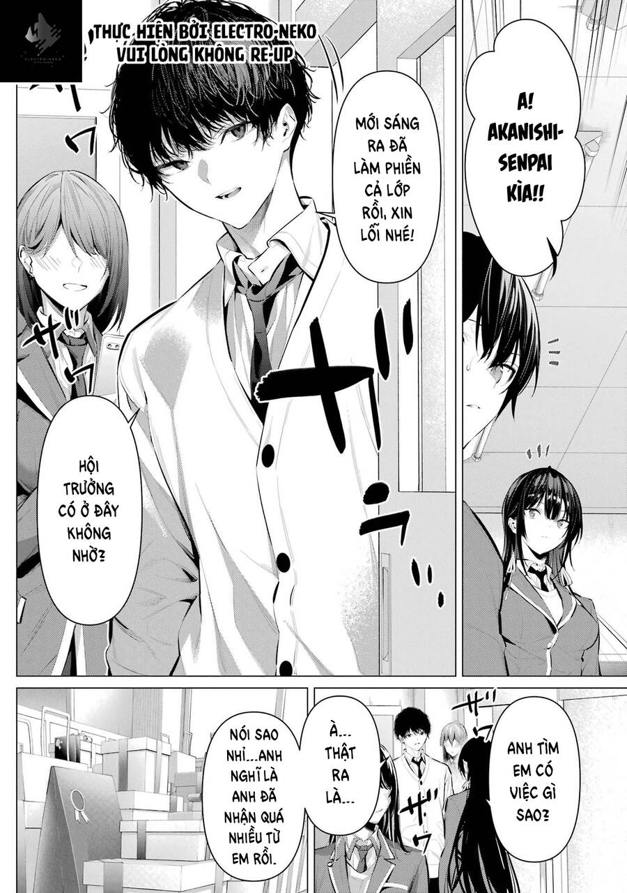 Haite Kudasai, Takamine San Chapter 43 - Trang 2