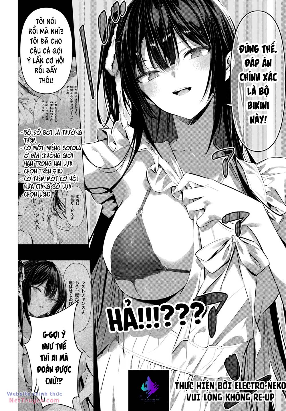 Haite Kudasai, Takamine San Chapter 42 - Trang 2