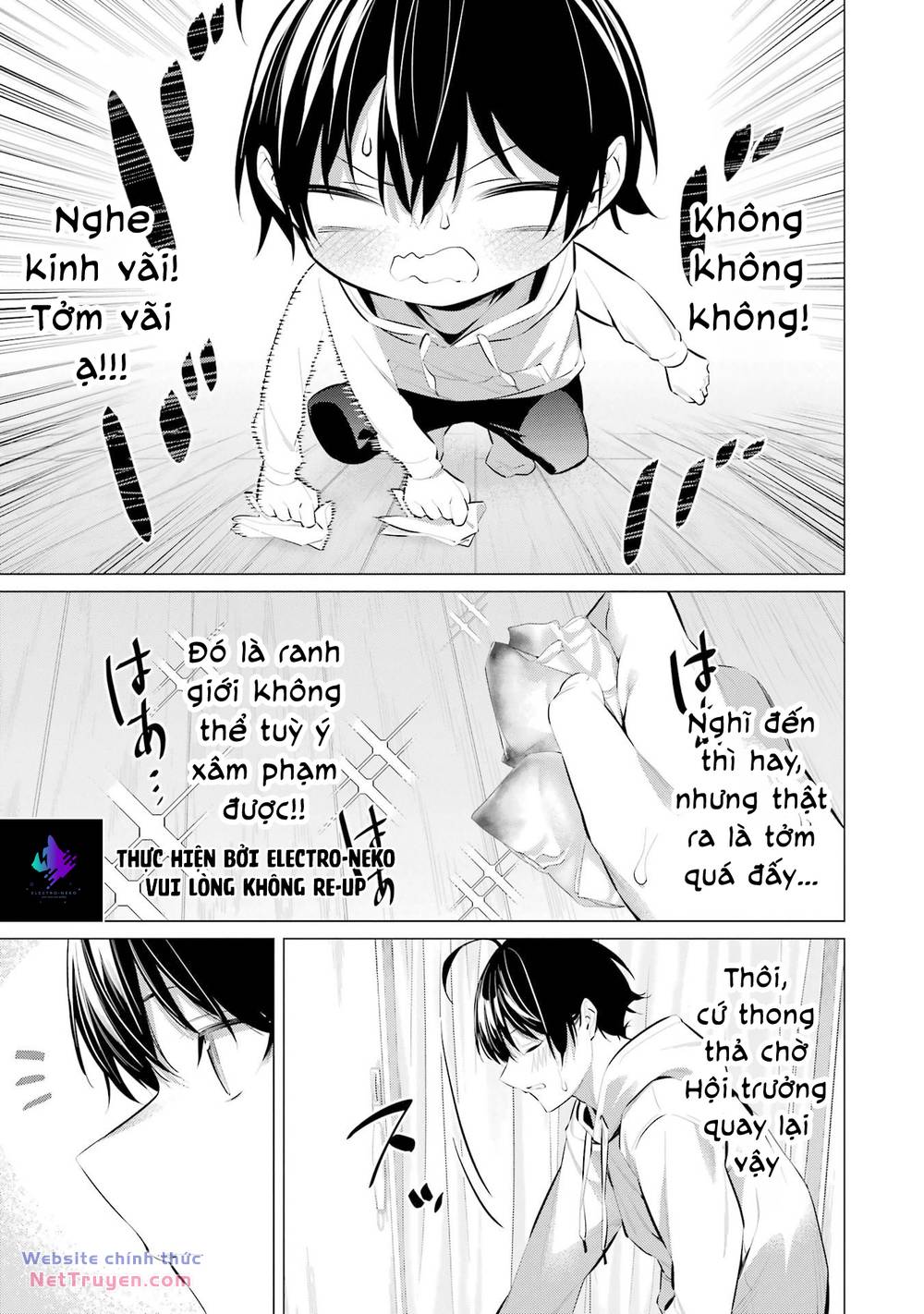 Haite Kudasai, Takamine San Chapter 42 - Trang 2